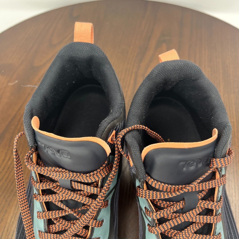 Teva Gateway Shoes Women's 8.5 Gray Blue Lace-Up‎ Mid Hiking Sneakers 1127812 - Picture 16 of 16